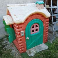 Casetta Feber per bimbi da giardino