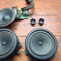 Casse altoparlanti audio audi sound system