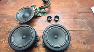 Casse altoparlanti audio audi sound system