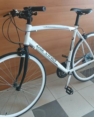 bicicletta ibrida DA VINCI