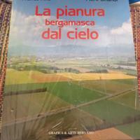 volume La pianura bergamasca dal cielo