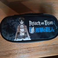 Astuccio ovale Attack on Titan 