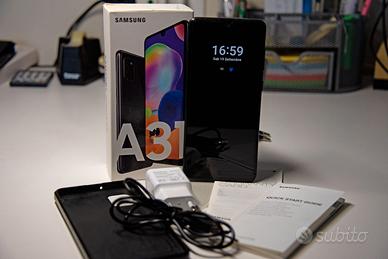 Samsung Galaxy A31 nero, Dual SIM, 64 GB, 4Gb Ram