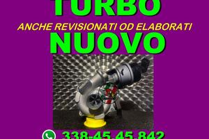 Turbo NEW turbina fiat 500 L 1.3 16v multijet 84CV