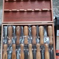 Set 12 utensili per intaglio Powerfix- NUOVO
