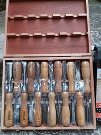 Set 12 utensili per intaglio Powerfix- NUOVO