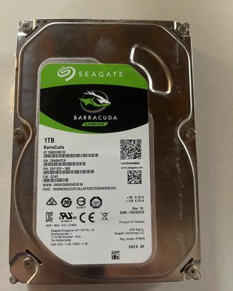 Hard disk 3.5 1TB Barracuda