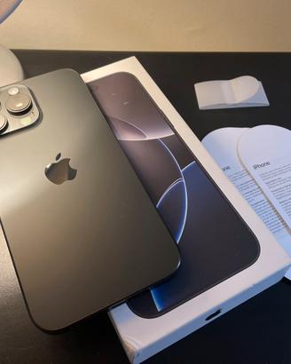 Apple Iphone 16 Pro Max 256gb 100%🔋