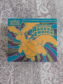 Set allenatore Ascesa Eroica Pokémon etb
