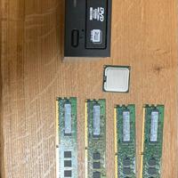Parti di ricambio pc  tecnologia 2004-2010