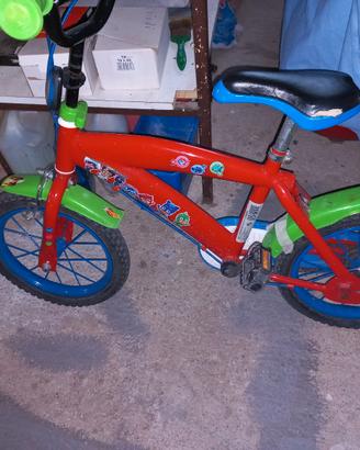 bici 16  pollici 