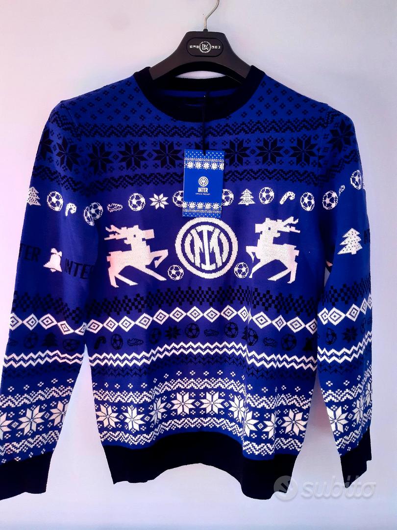 Maglione natalizio Inter, taglia nuovo Abbigliamento e