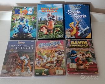 DVD  cartoni animati Disney molto belli! 