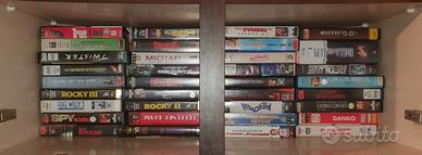 video cassette vhs originali