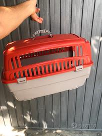 Trasportino nuovo per cani/gatti piccola taglia