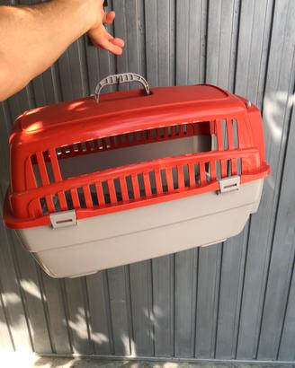 Trasportino nuovo per cani/gatti piccola taglia