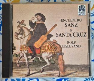 CD "Encuentro Sanz & Santa Cruz" Rolf Lislevand