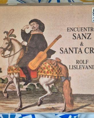 CD "Encuentro Sanz & Santa Cruz" Rolf Lislevand