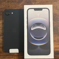 iphone 16e 128GB NUOVO, nero