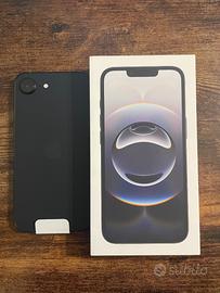 iphone 16e 128GB NUOVO, nero