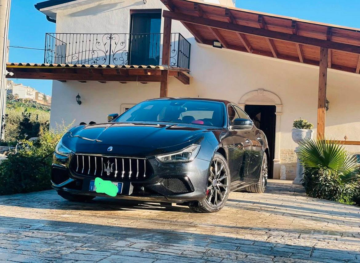 Maserati Ghibli