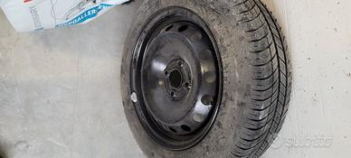 Gomma e cerchio Fiat Punto 175/65/r15