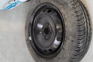 Gomma e cerchio Fiat Punto 175/65/r15