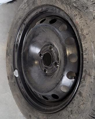 Gomma e cerchio Fiat Punto 175/65/r15