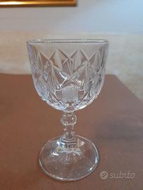 bicchieri cristallo RCR