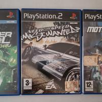 Giochi PlayStation 2 come nuovi 