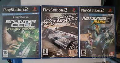 Giochi PlayStation 2 come nuovi 