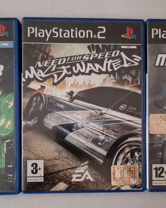 Giochi PlayStation 2 come nuovi 