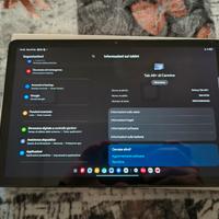 Samsung tab A9 plus wifi 8/128 con scatolo e cavo
