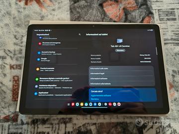 Samsung tab A9 plus wifi 8/128 con scatolo e cavo