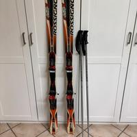 Sci Rossignol Cobra x e bacchette