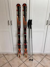 Sci Rossignol Cobra x e bacchette