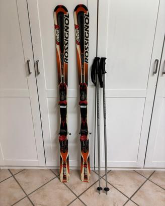 Sci Rossignol Cobra x e bacchette