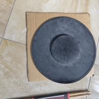 Sordina pad con bacchette in legno