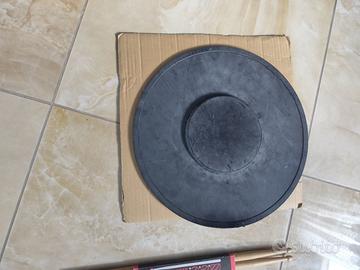 Sordina pad con bacchette in legno