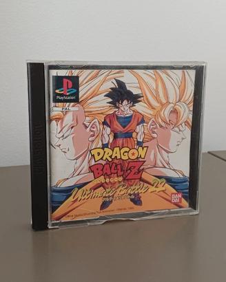 PSX Dragon Ball Z Ultimate Battle 22 (con manuale)