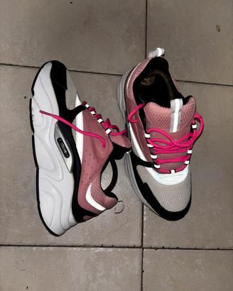 scarpe dior b22 rosa
