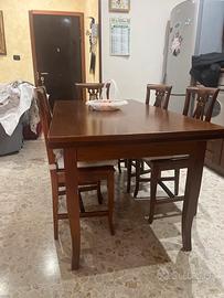 Tavolo legno massello