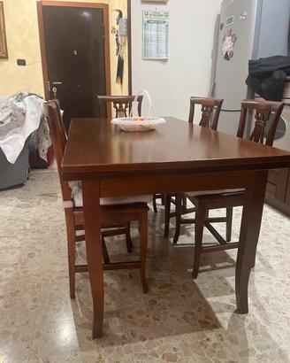 Tavolo legno massello