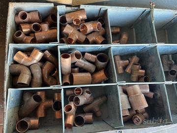 Raccordi in rame – varie misure