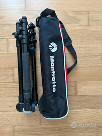 Manfrotto MKBFRLA4BK-BH advanced con testa