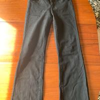 Jeans donna neri a vita alta - Taglia M.