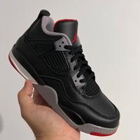 Jordan 4 bambino bred