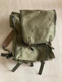 Zaino tattico esercito italiano bushcraft trekking
