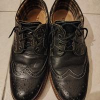 scarpa uomo Elegante sportivo Oxford nero 41