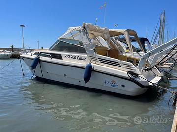 Barca cabinata 10 metri